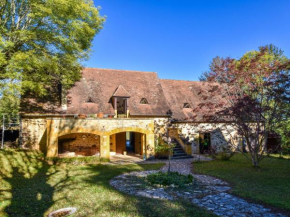 Holiday home with swimming pool